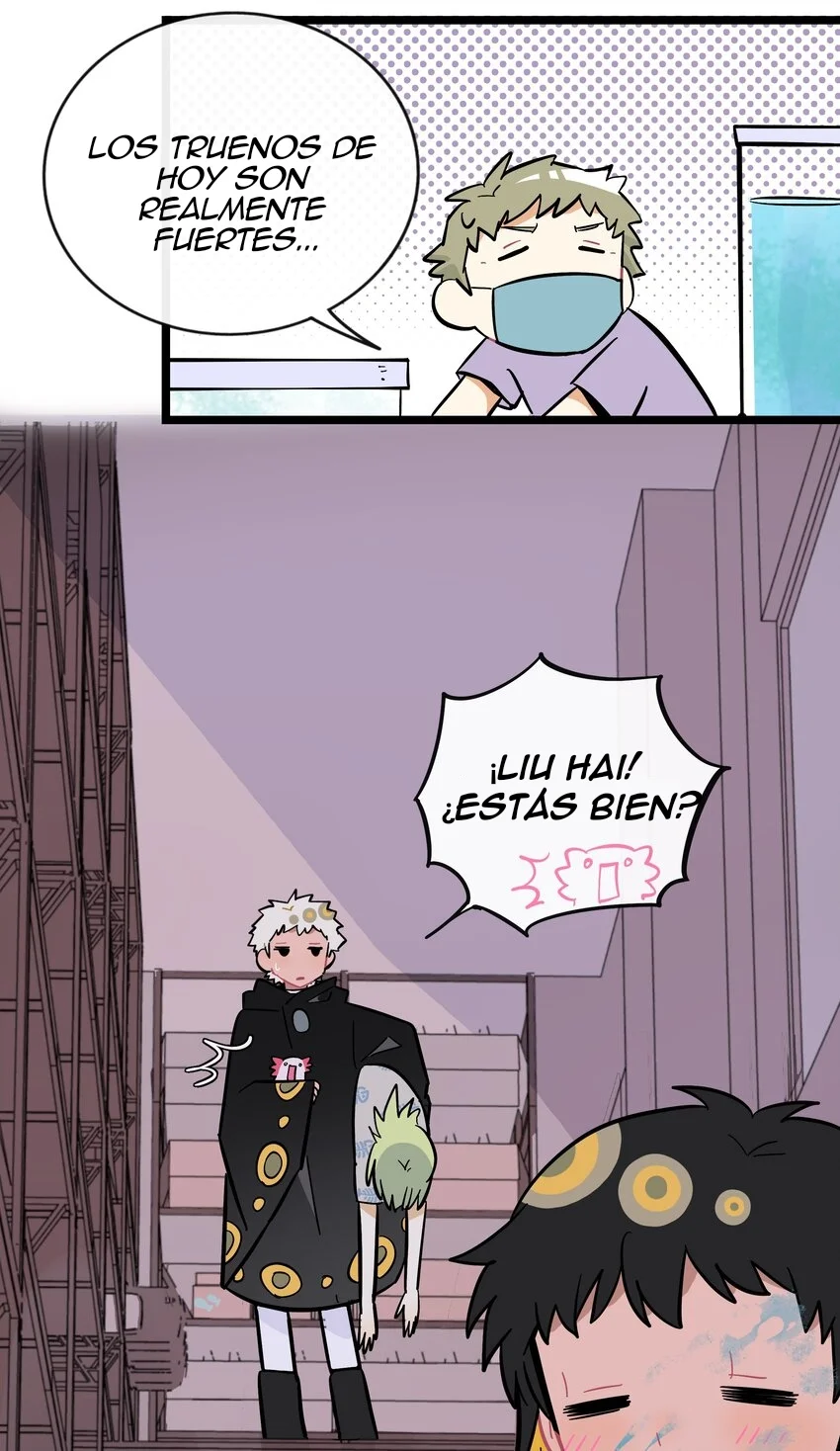 El corazón de las espinas Capítulo 25 - Page 21