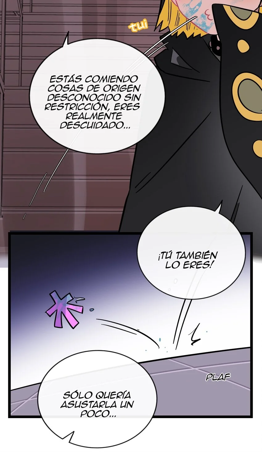 El corazón de las espinas Capítulo 25 - Page 22