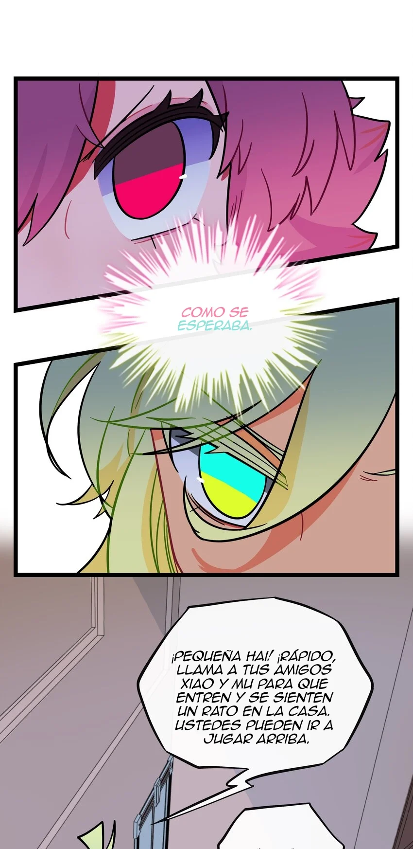 El corazón de las espinas Capítulo 25 - Page 3