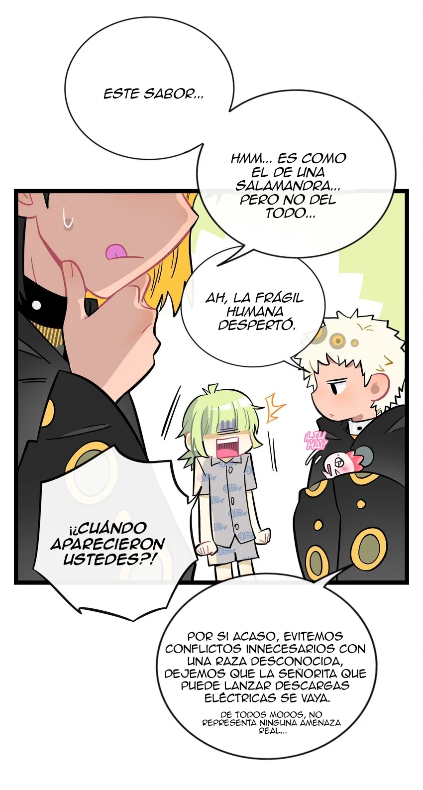 El corazón de las espinas Capítulo 25 - Page 31