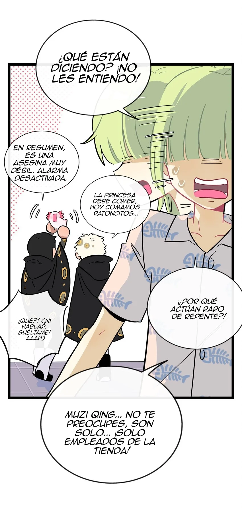El corazón de las espinas Capítulo 25 - Page 32