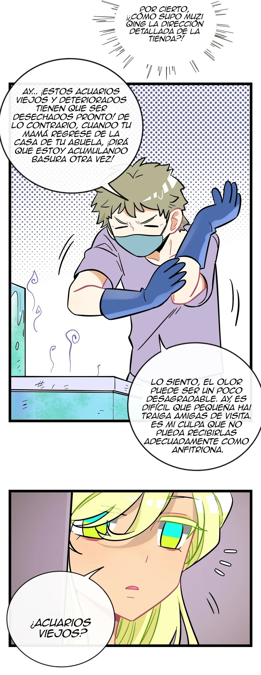 El corazón de las espinas Capítulo 25 - Page 6