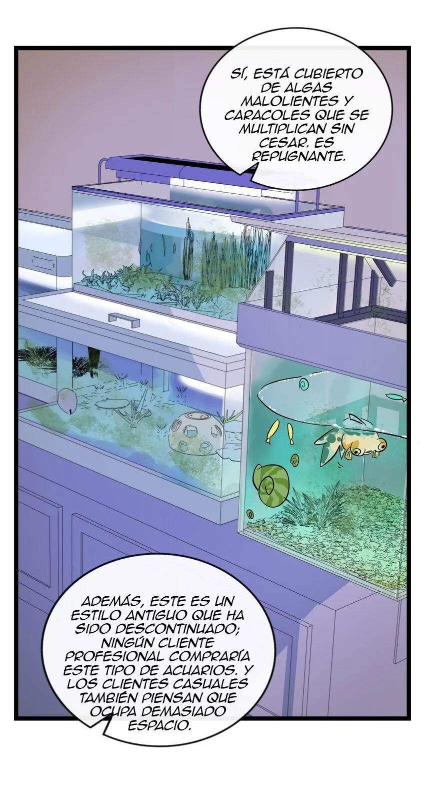 El corazón de las espinas Capítulo 25 - Page 7
