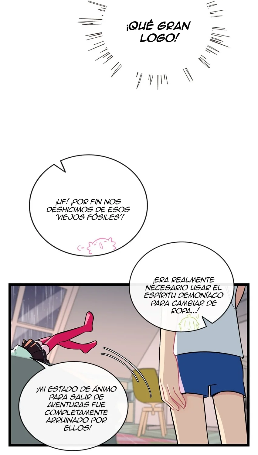 El corazón de las espinas Capítulo 26 - Page 12