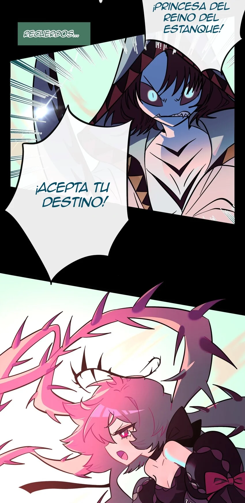 El corazón de las espinas Capítulo 26 - Page 19