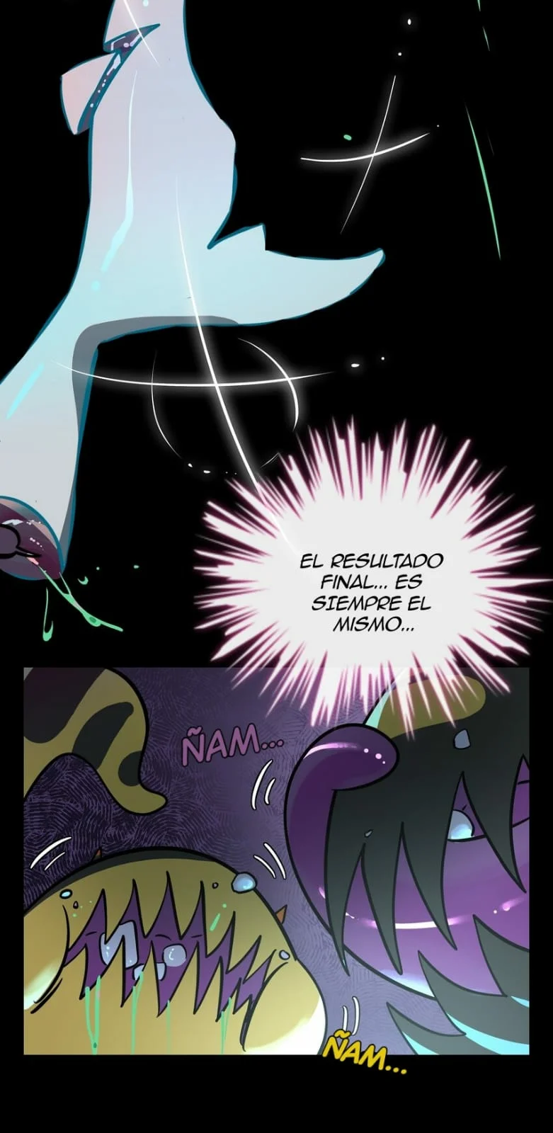 El corazón de las espinas Capítulo 26 - Page 21