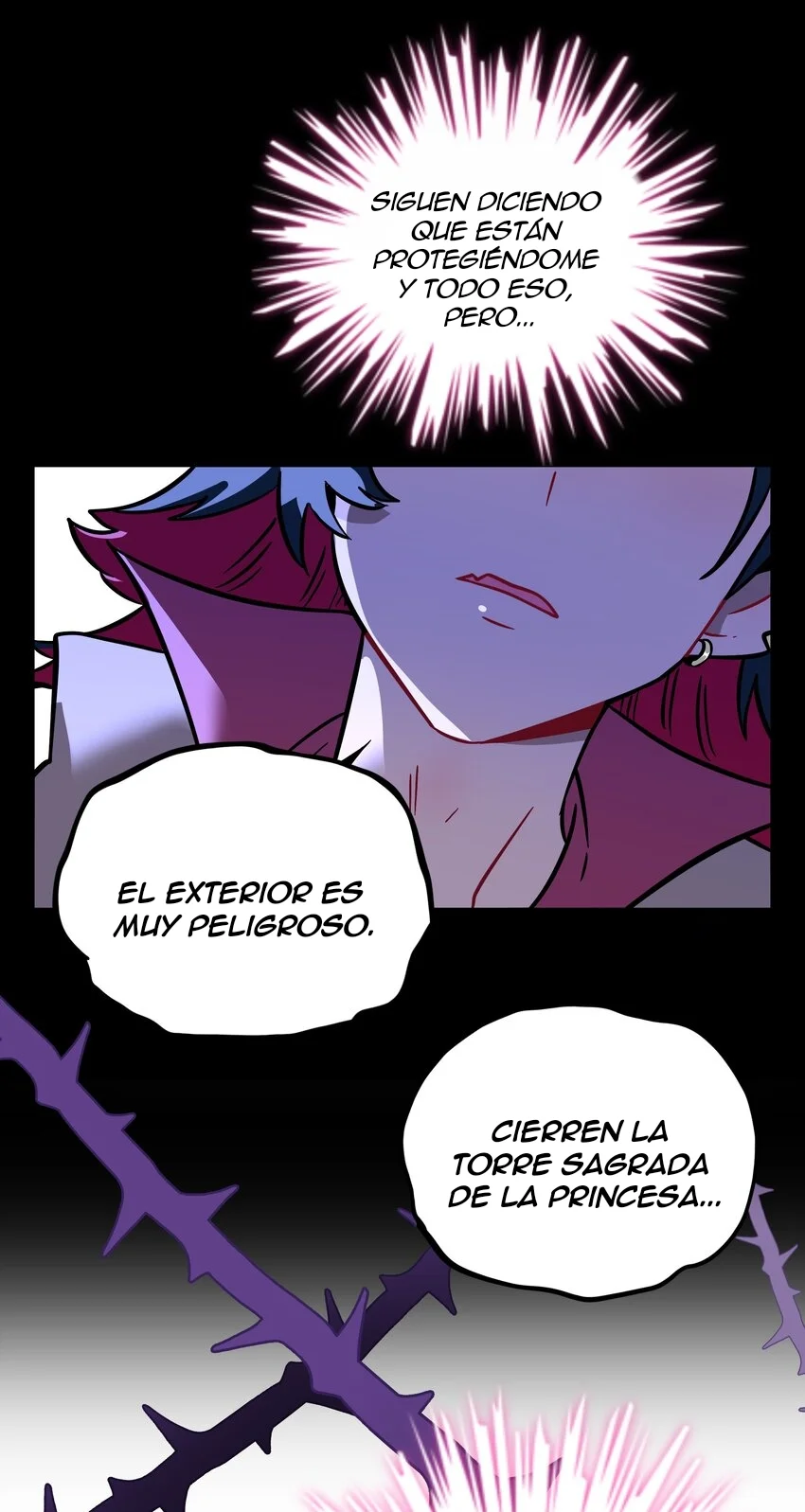 El corazón de las espinas Capítulo 26 - Page 24