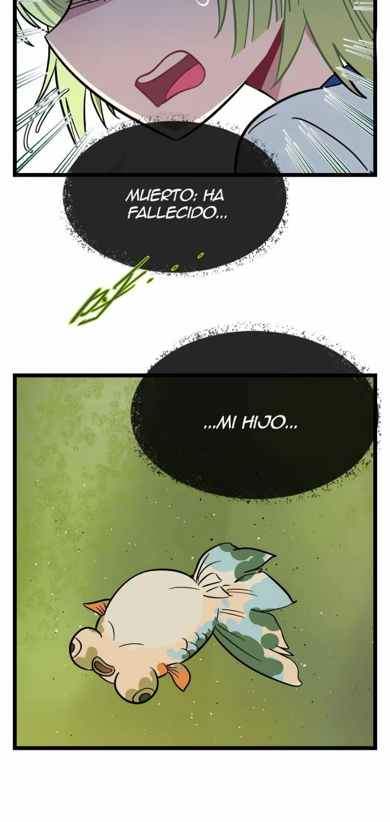 El corazón de las espinas Capítulo 26 - Page 33