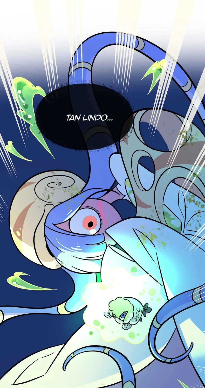 El corazón de las espinas Capítulo 26 - Page 37