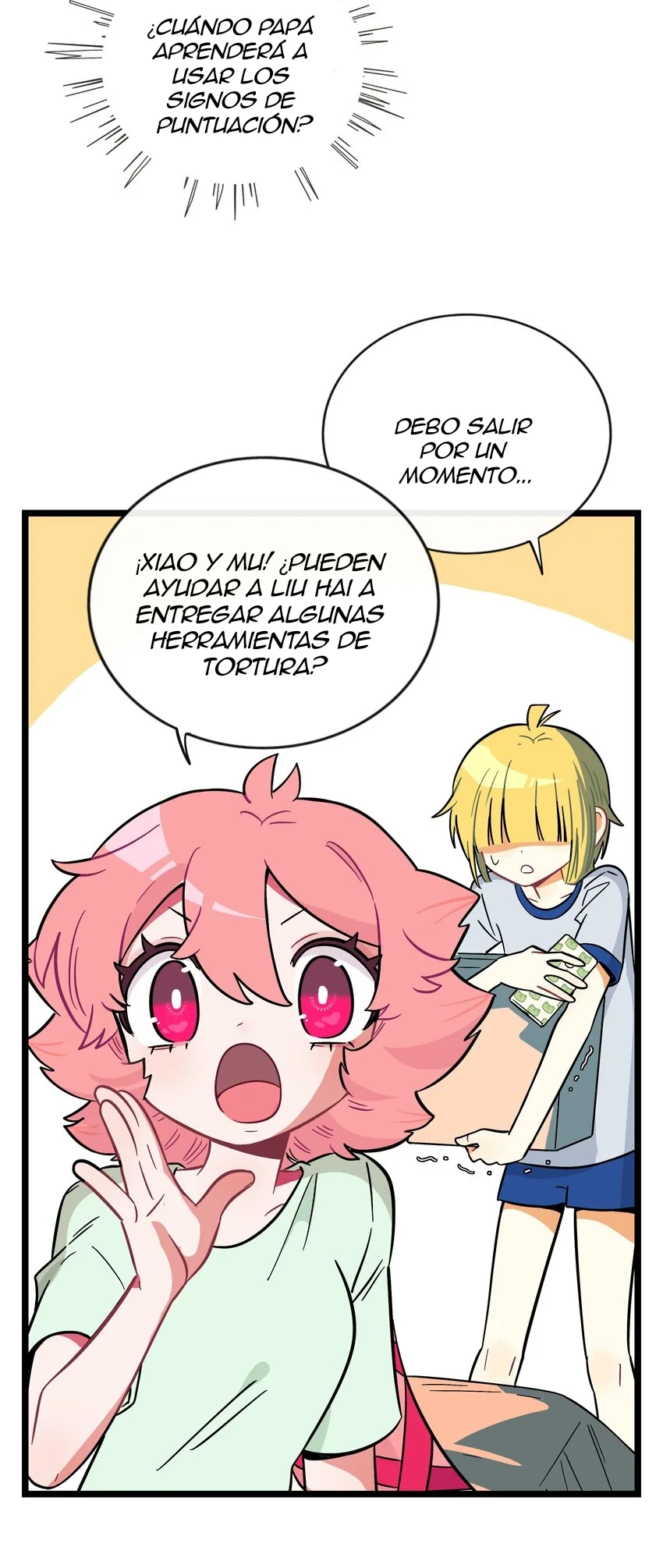 El corazón de las espinas Capítulo 26 - Page 4