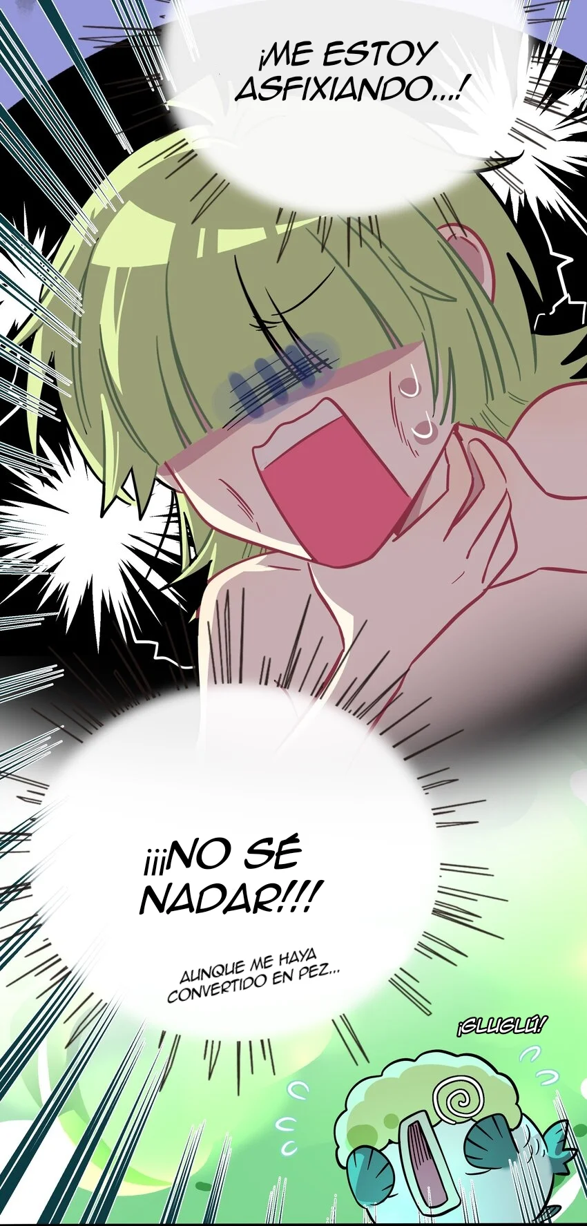 El corazón de las espinas Capítulo 27 - Page 13