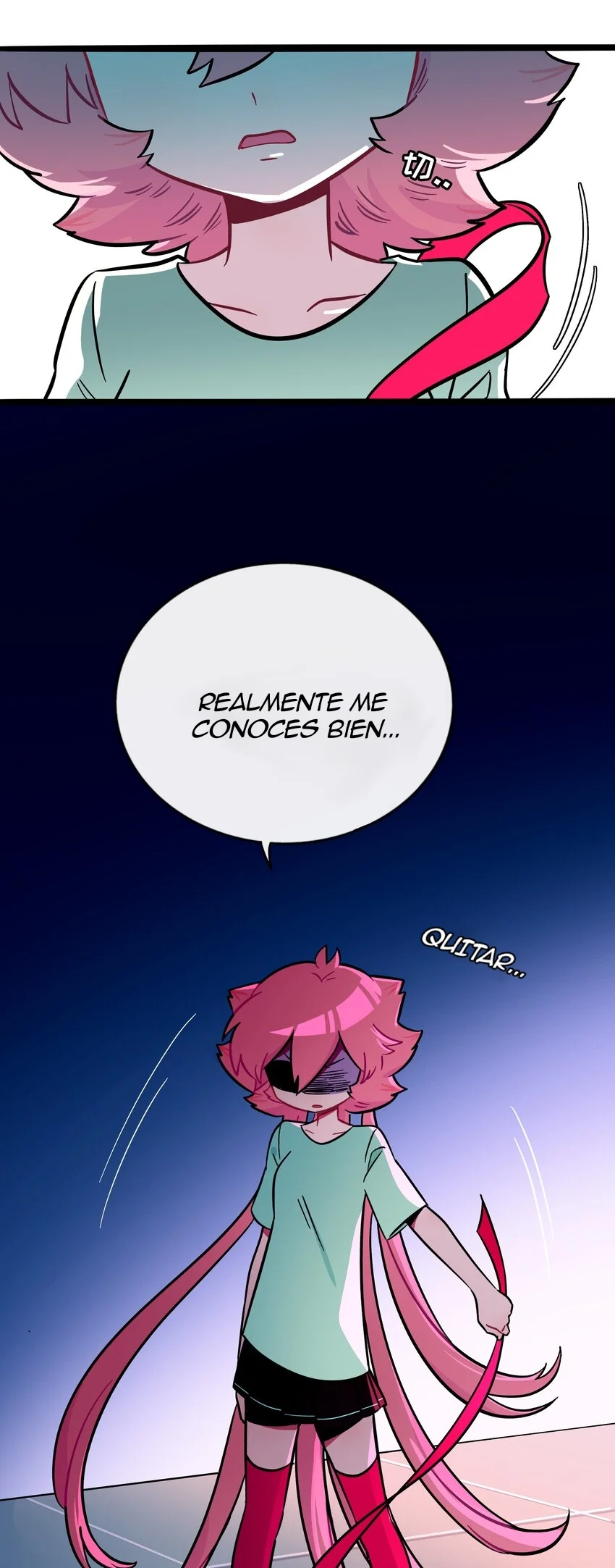 El corazón de las espinas Capítulo 27 - Page 21