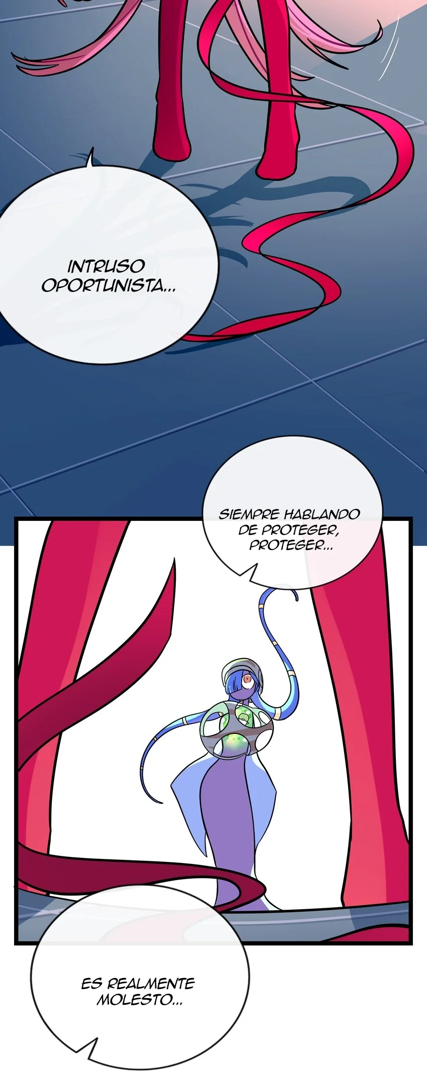 El corazón de las espinas Capítulo 27 - Page 22