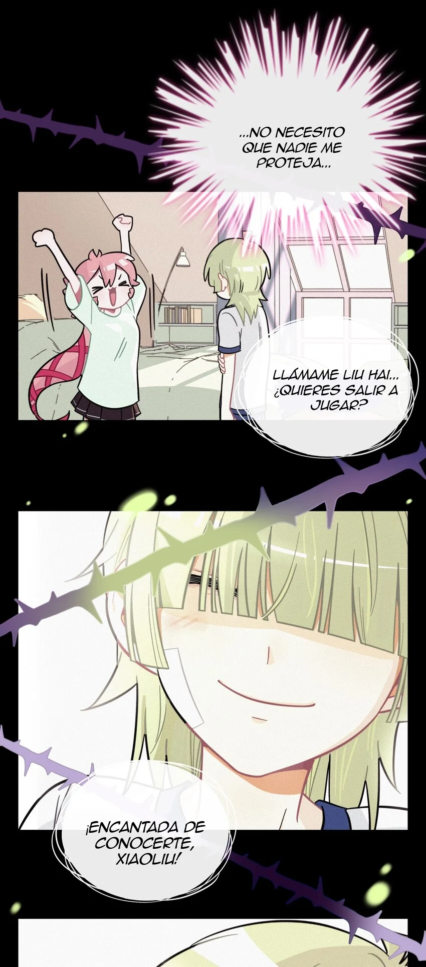 El corazón de las espinas Capítulo 27 - Page 25