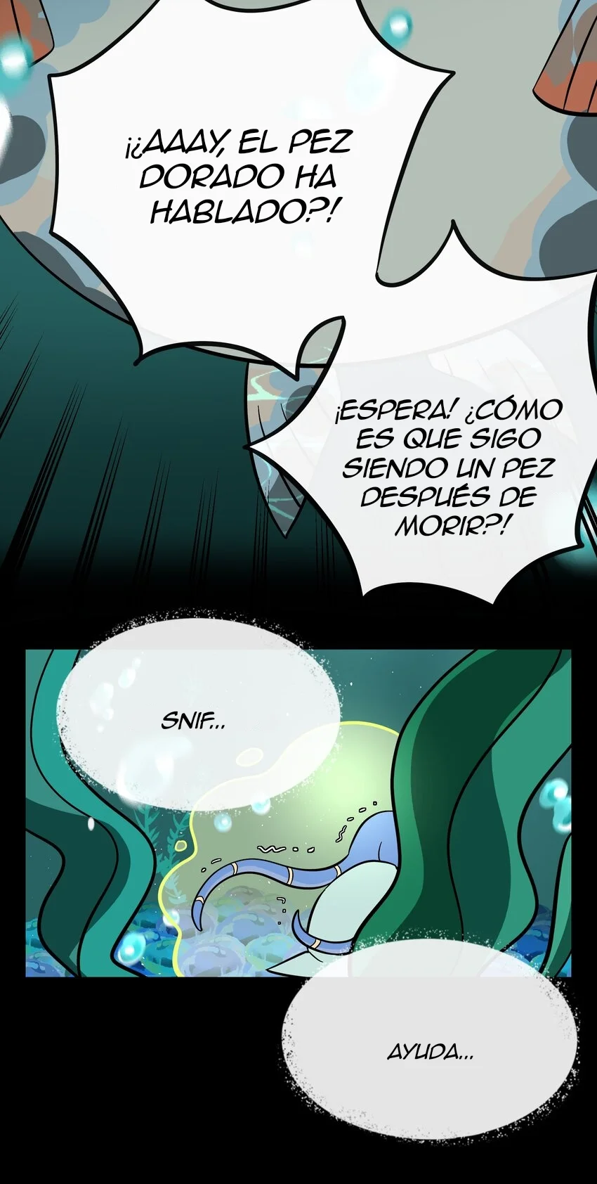 El corazón de las espinas Capítulo 27 - Page 33