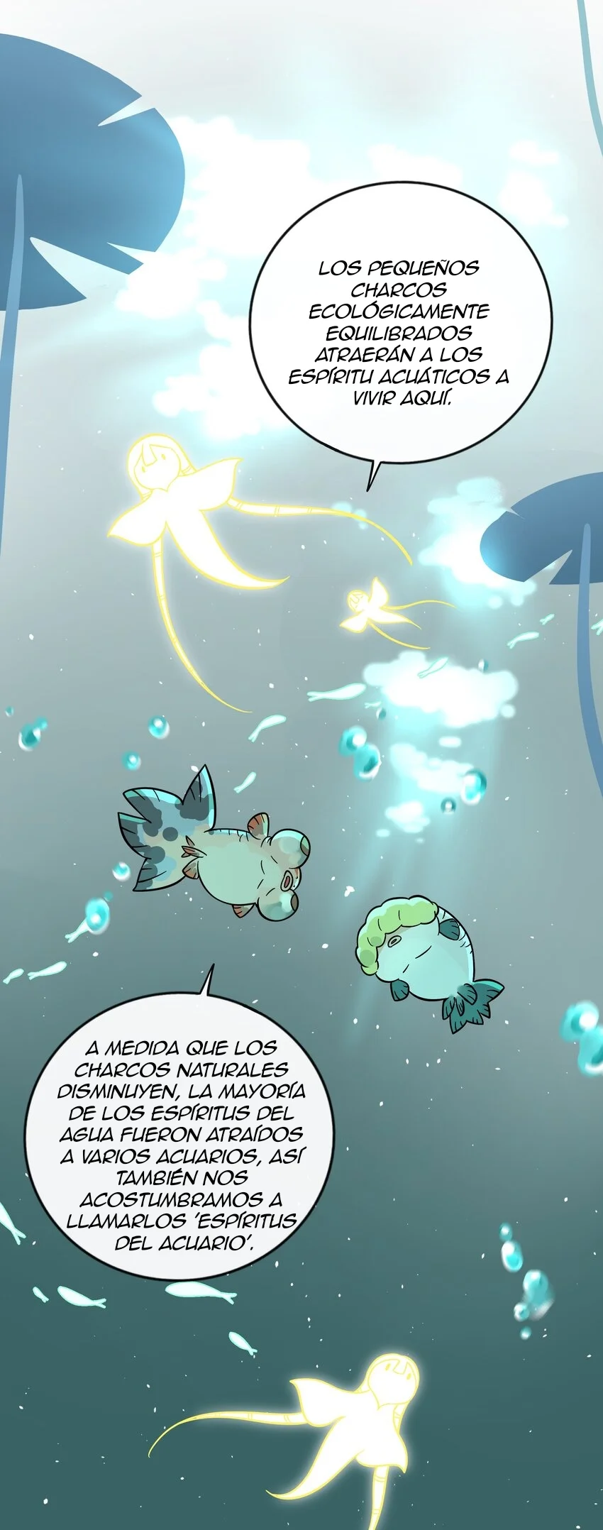 El corazón de las espinas Capítulo 27 - Page 36
