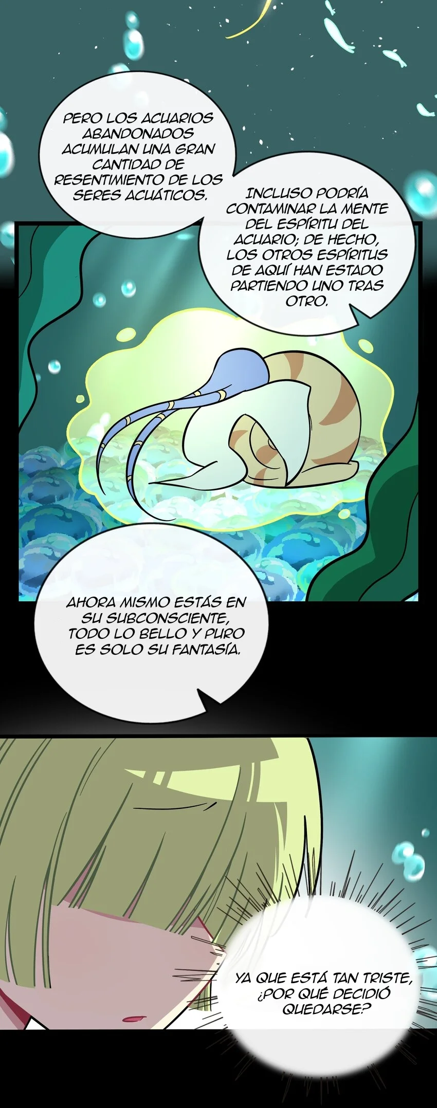 El corazón de las espinas Capítulo 27 - Page 37