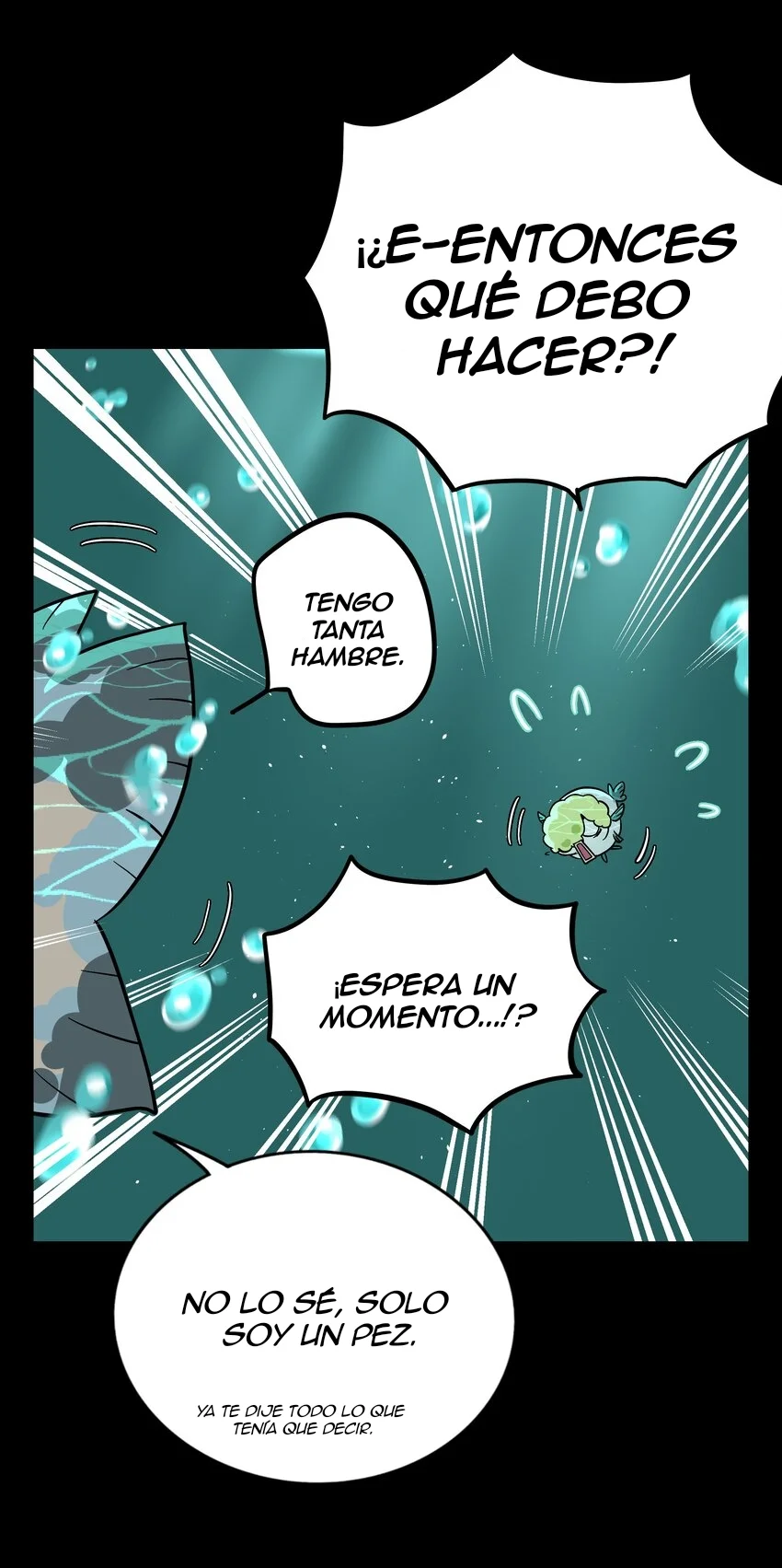 El corazón de las espinas Capítulo 27 - Page 40