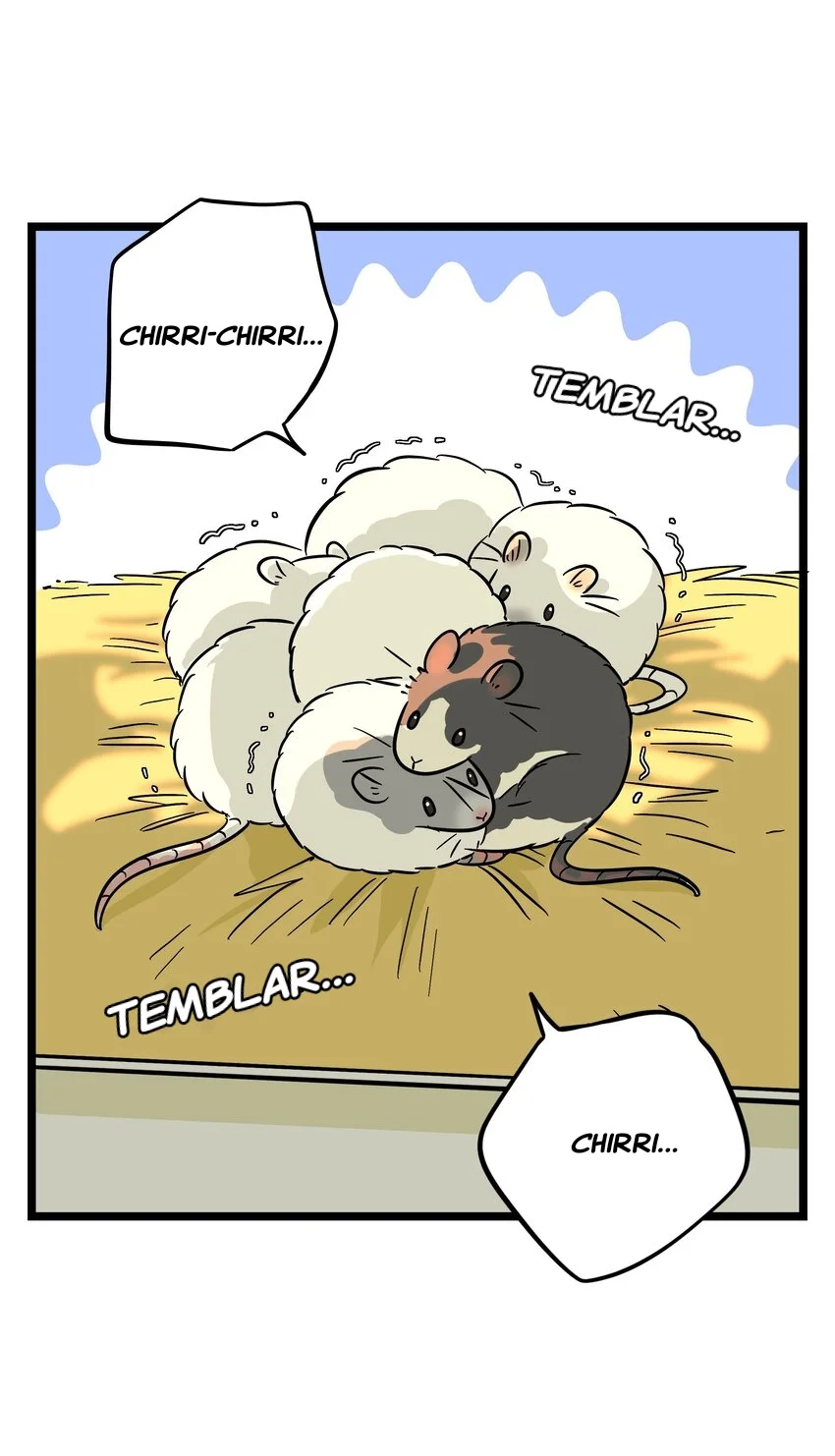 El corazón de las espinas Capítulo 28 - Page 3