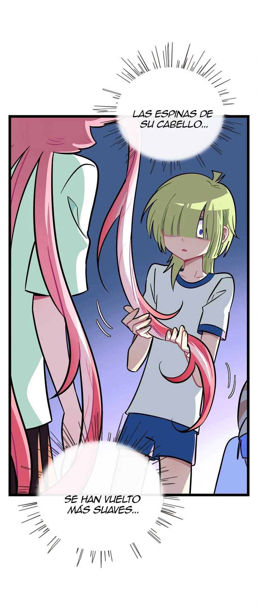 El corazón de las espinas Capítulo 28 - Page 31