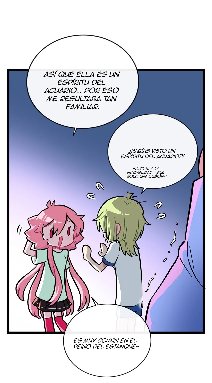 El corazón de las espinas Capítulo 28 - Page 33