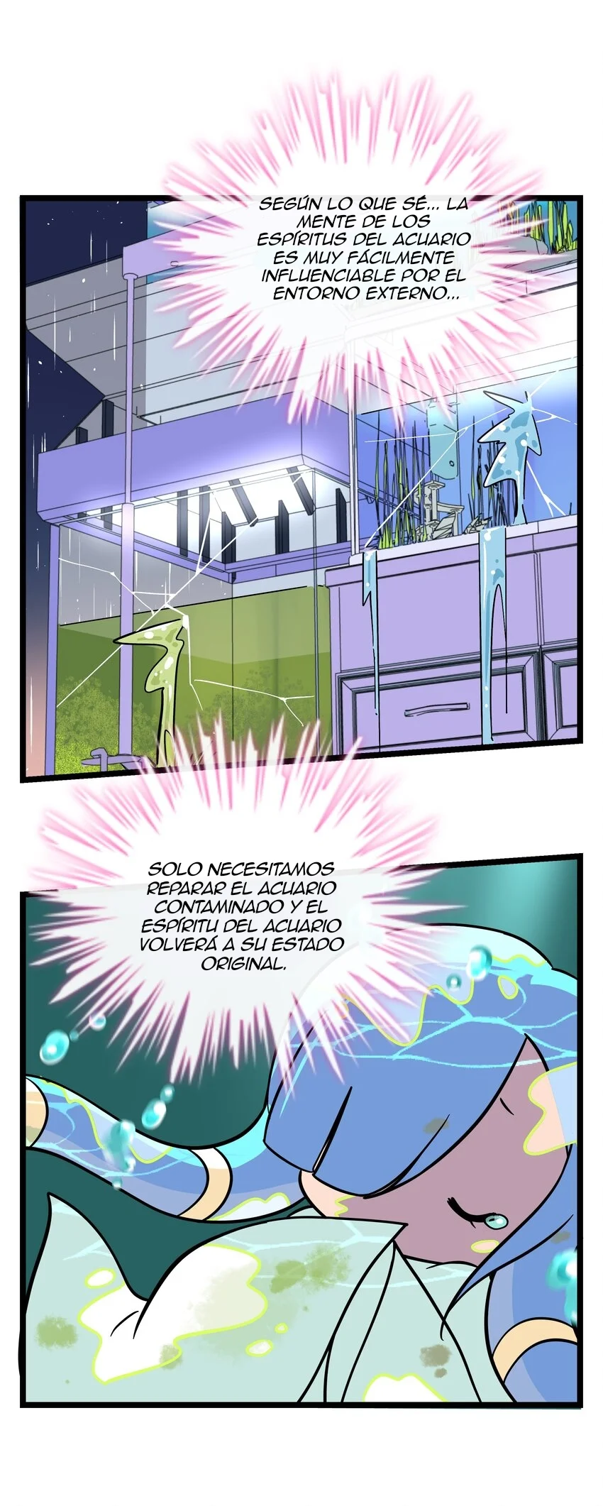 El corazón de las espinas Capítulo 28 - Page 38