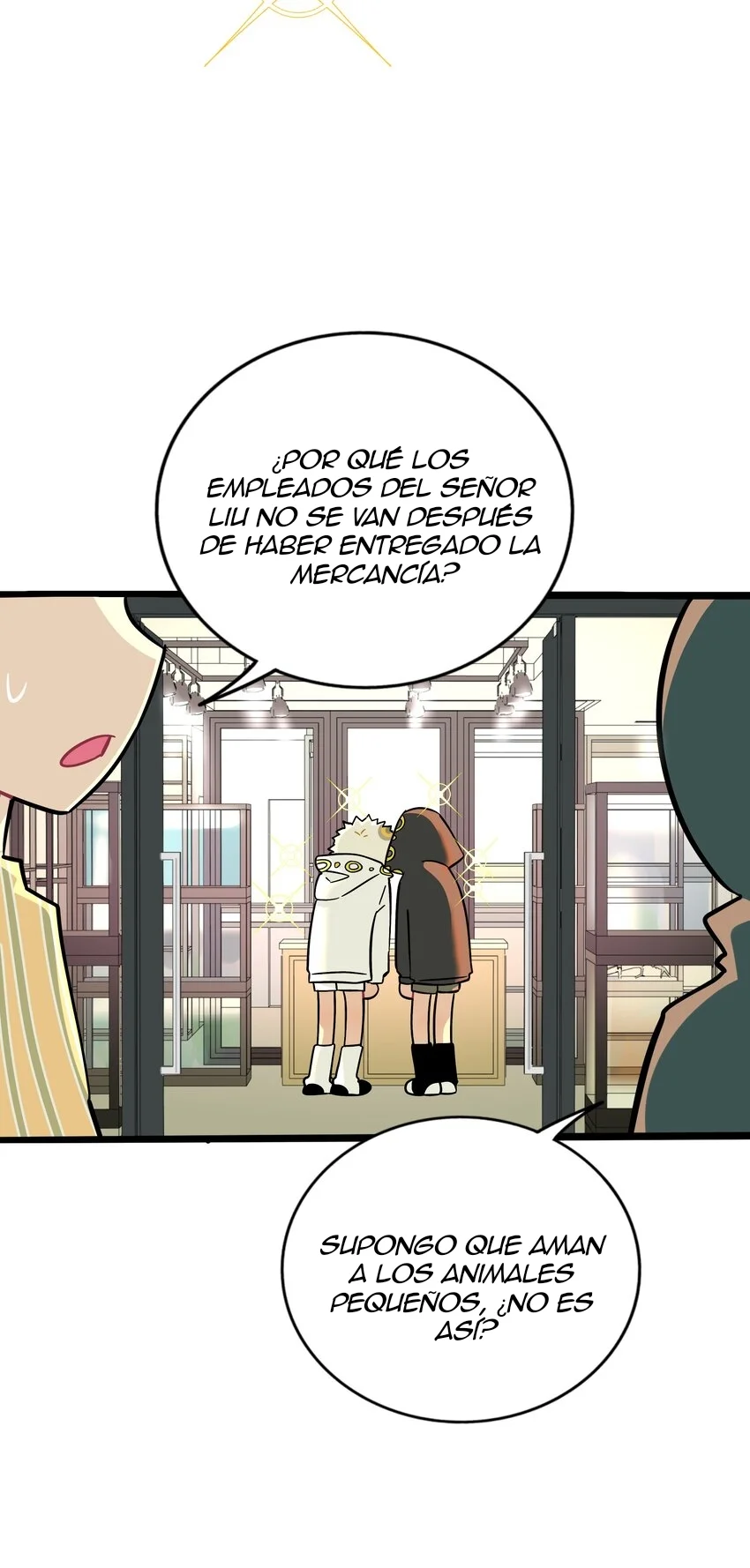 El corazón de las espinas Capítulo 28 - Page 5