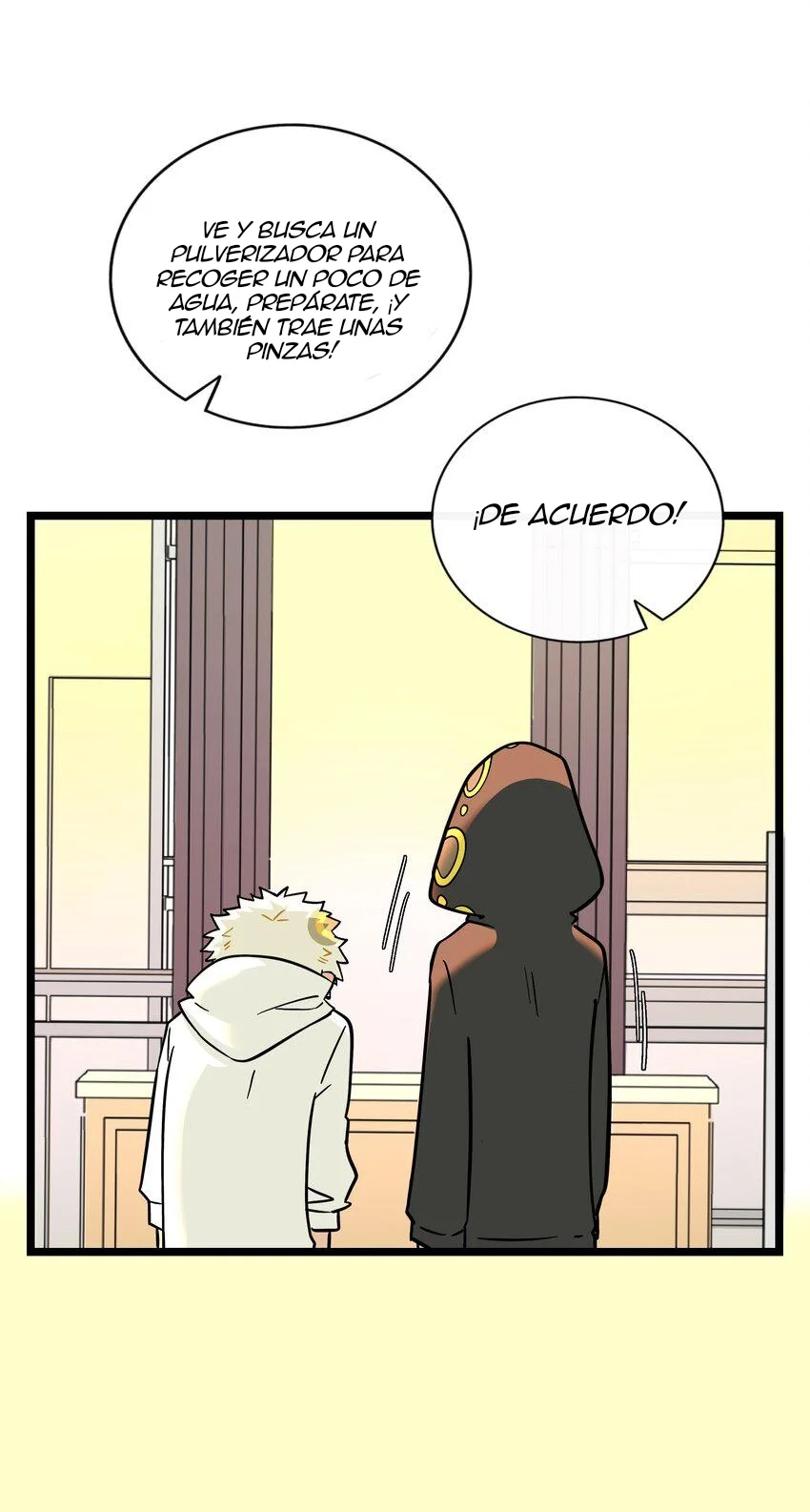 El corazón de las espinas Capítulo 28 - Page 8