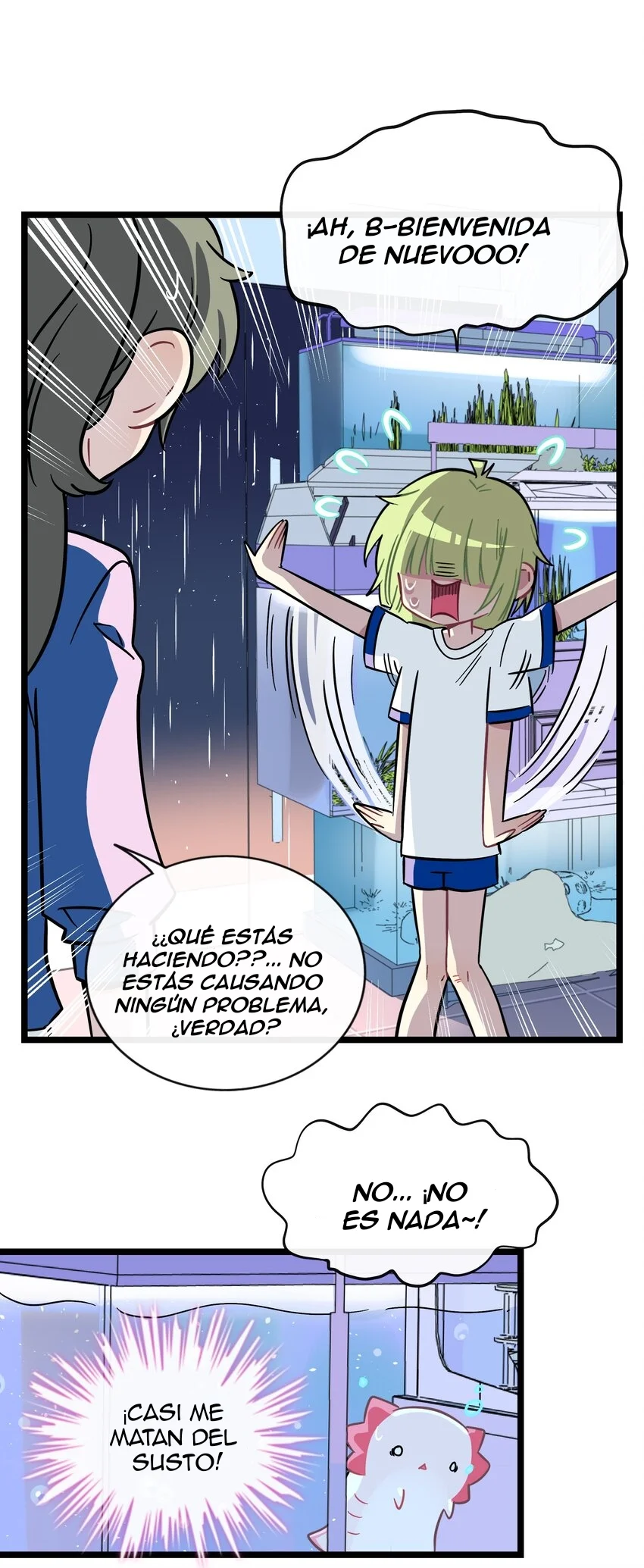 El corazón de las espinas Capítulo 29 - Page 36