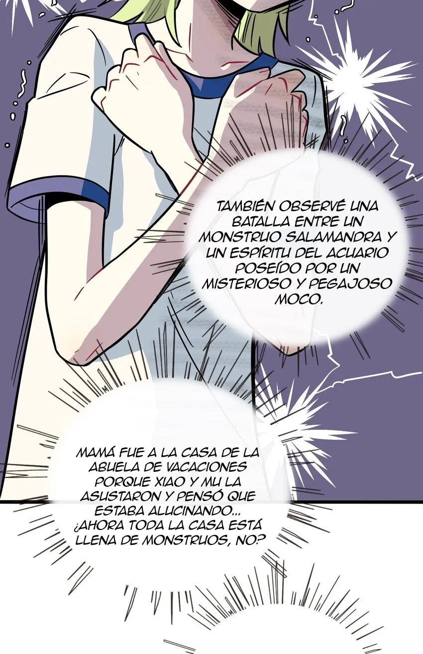 El corazón de las espinas Capítulo 29 - Page 39