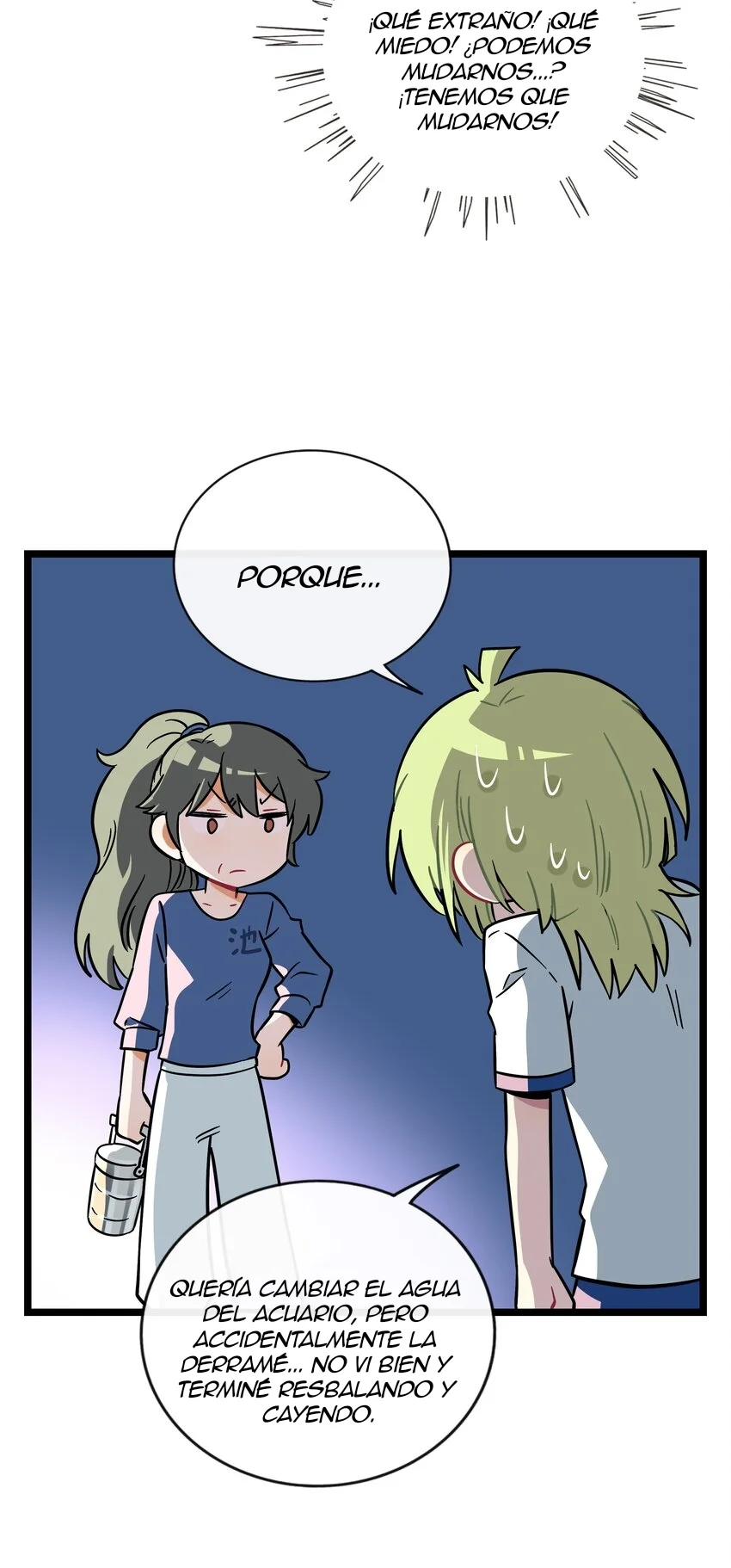 El corazón de las espinas Capítulo 29 - Page 40