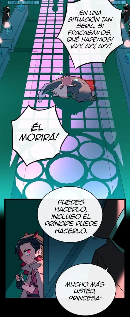 El corazón de las espinas Capítulo 29 - Page 7