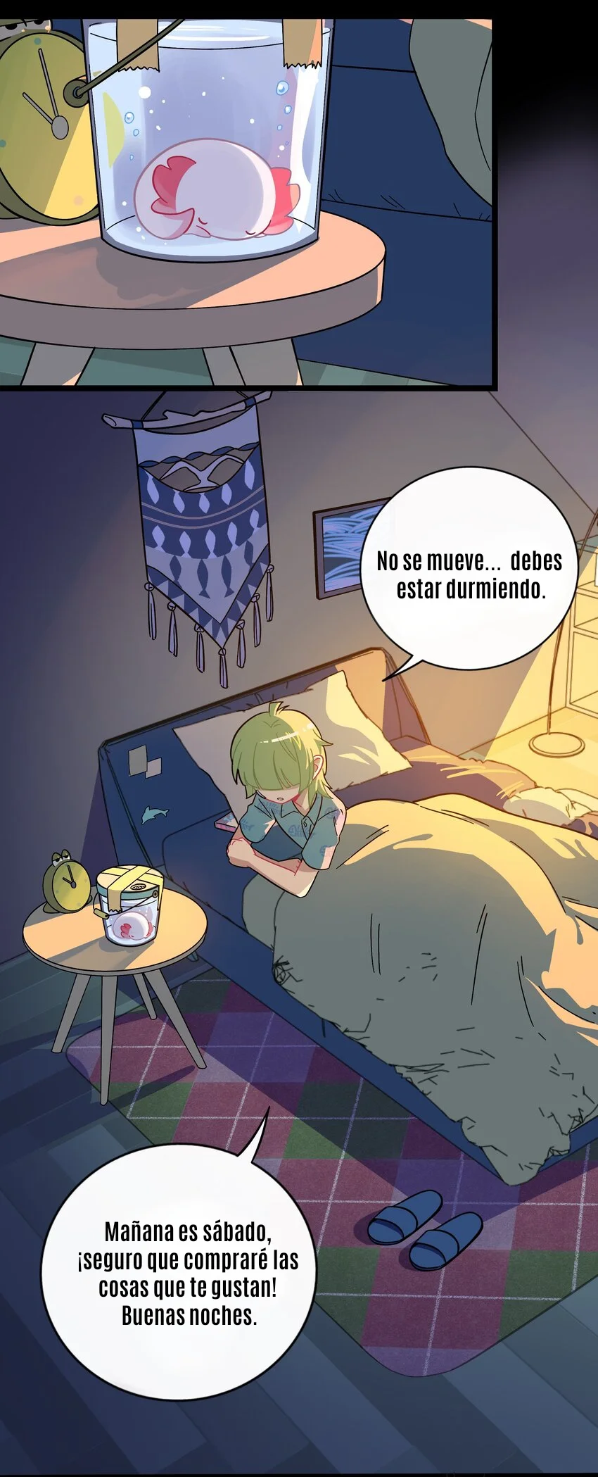 El corazón de las espinas Capítulo 3 - Page 13