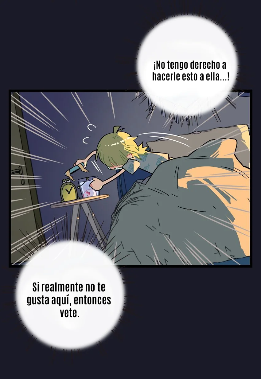 El corazón de las espinas Capítulo 3 - Page 15