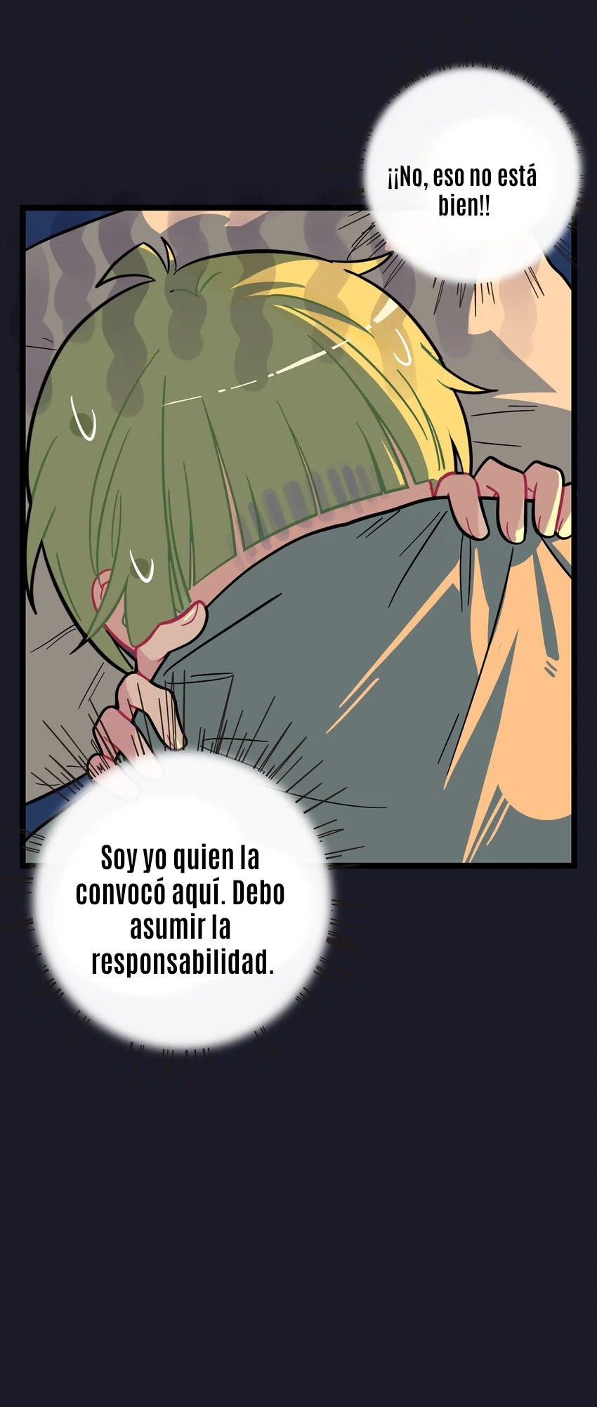 El corazón de las espinas Capítulo 3 - Page 16
