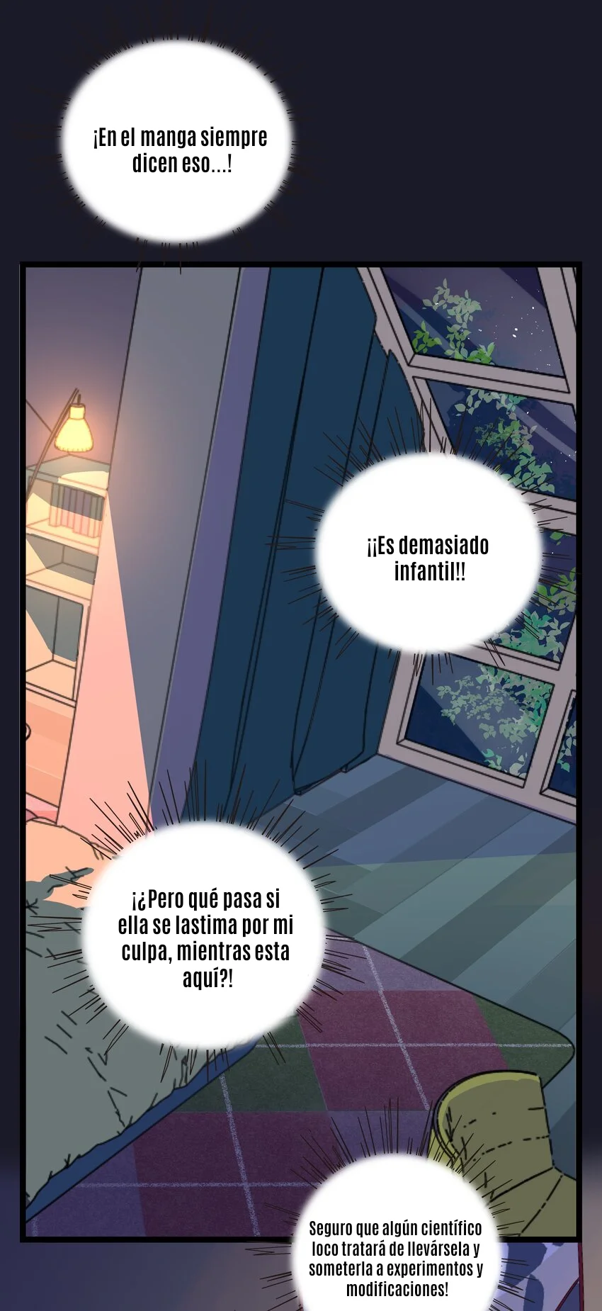 El corazón de las espinas Capítulo 3 - Page 18