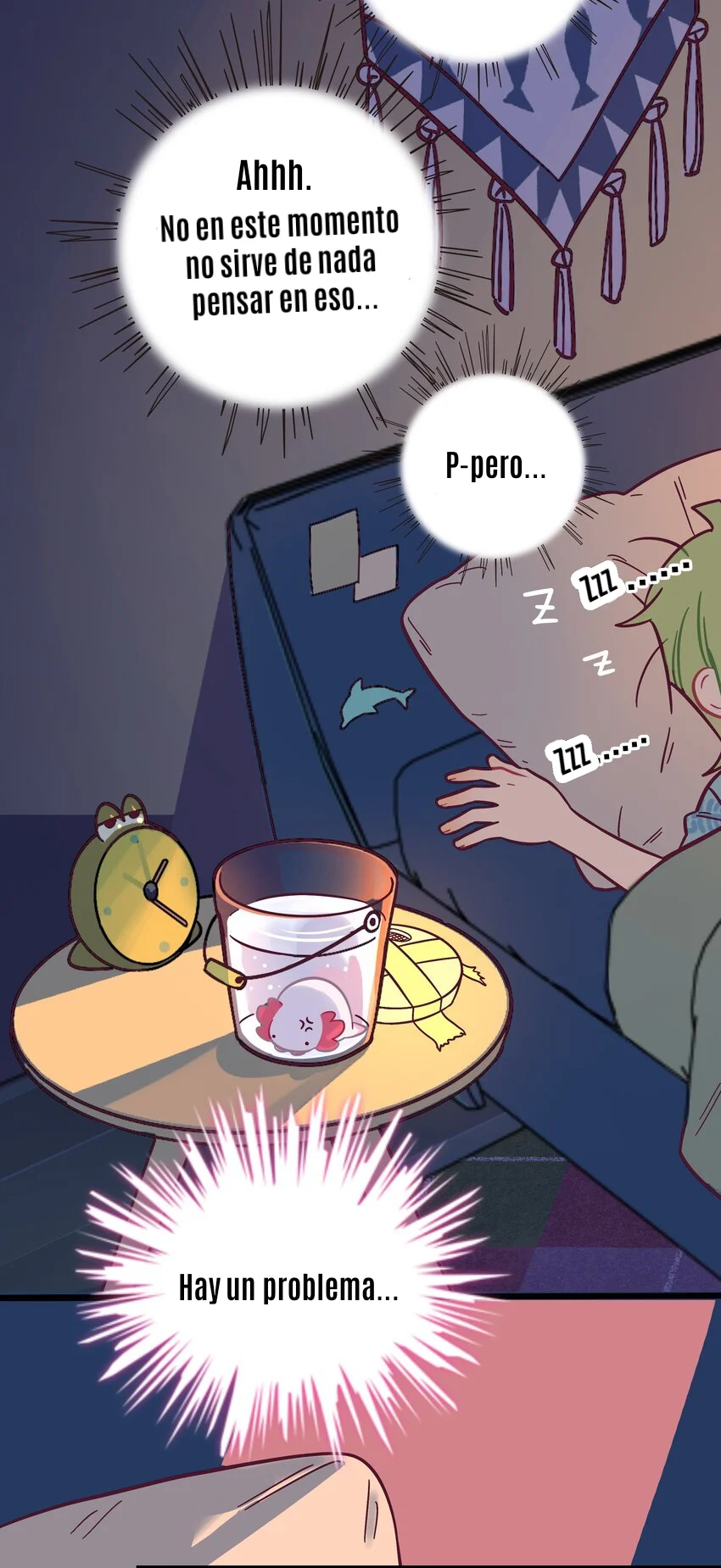 El corazón de las espinas Capítulo 3 - Page 19