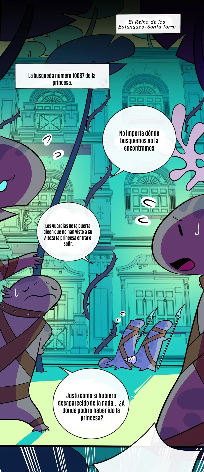 El corazón de las espinas Capítulo 3 - Page 2