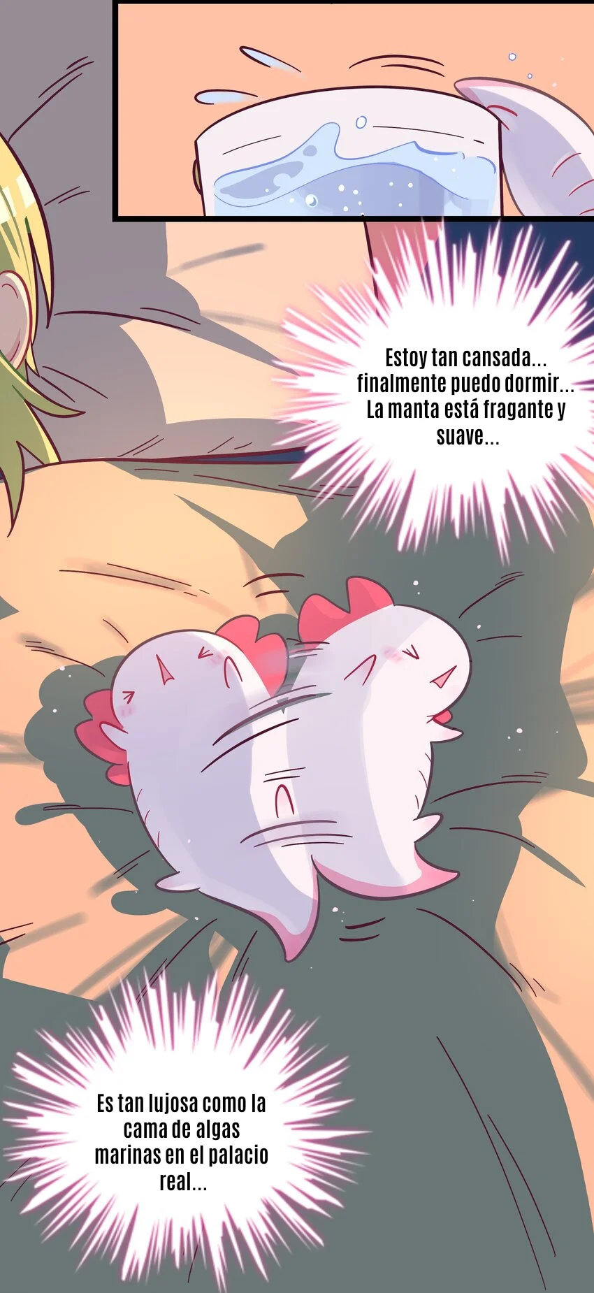 El corazón de las espinas Capítulo 3 - Page 20