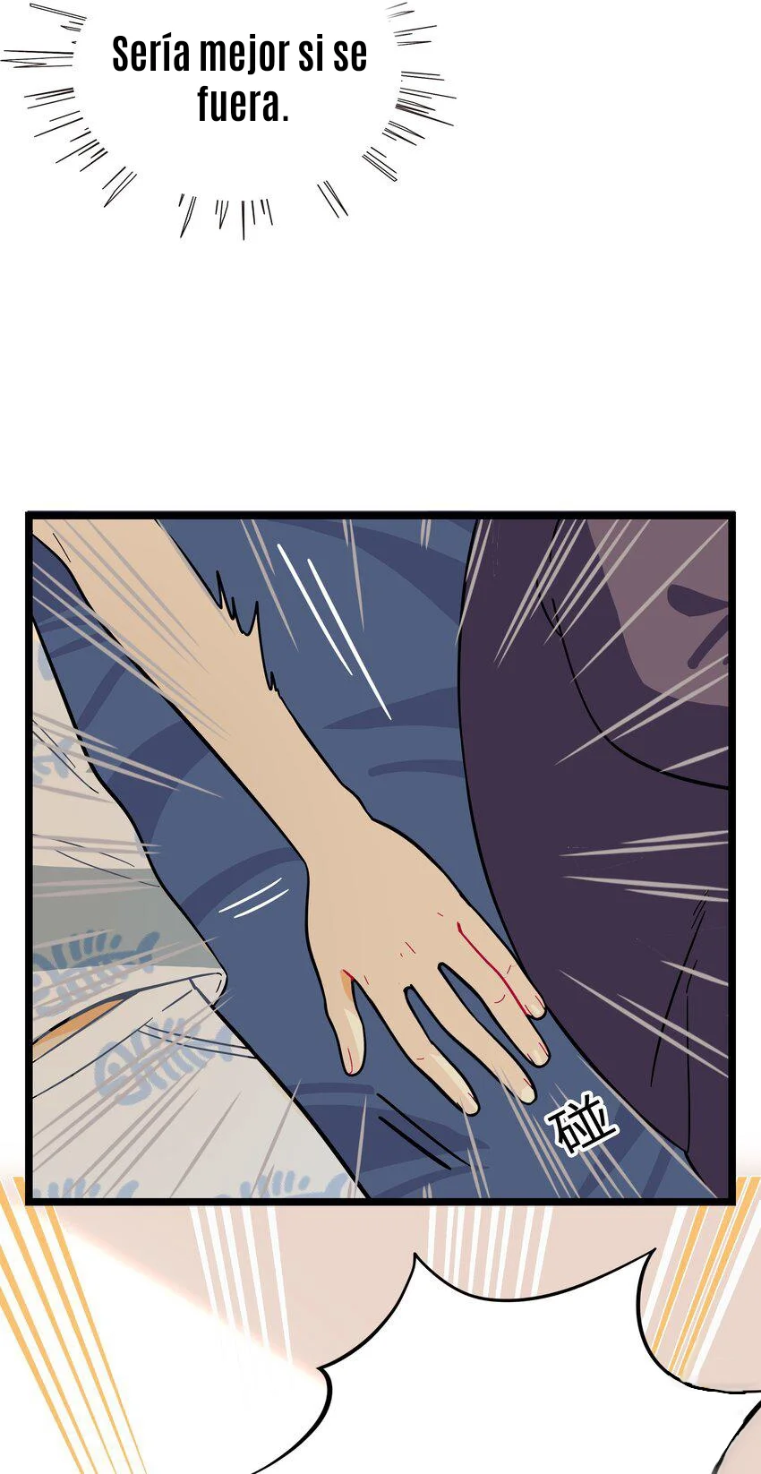 El corazón de las espinas Capítulo 3 - Page 25