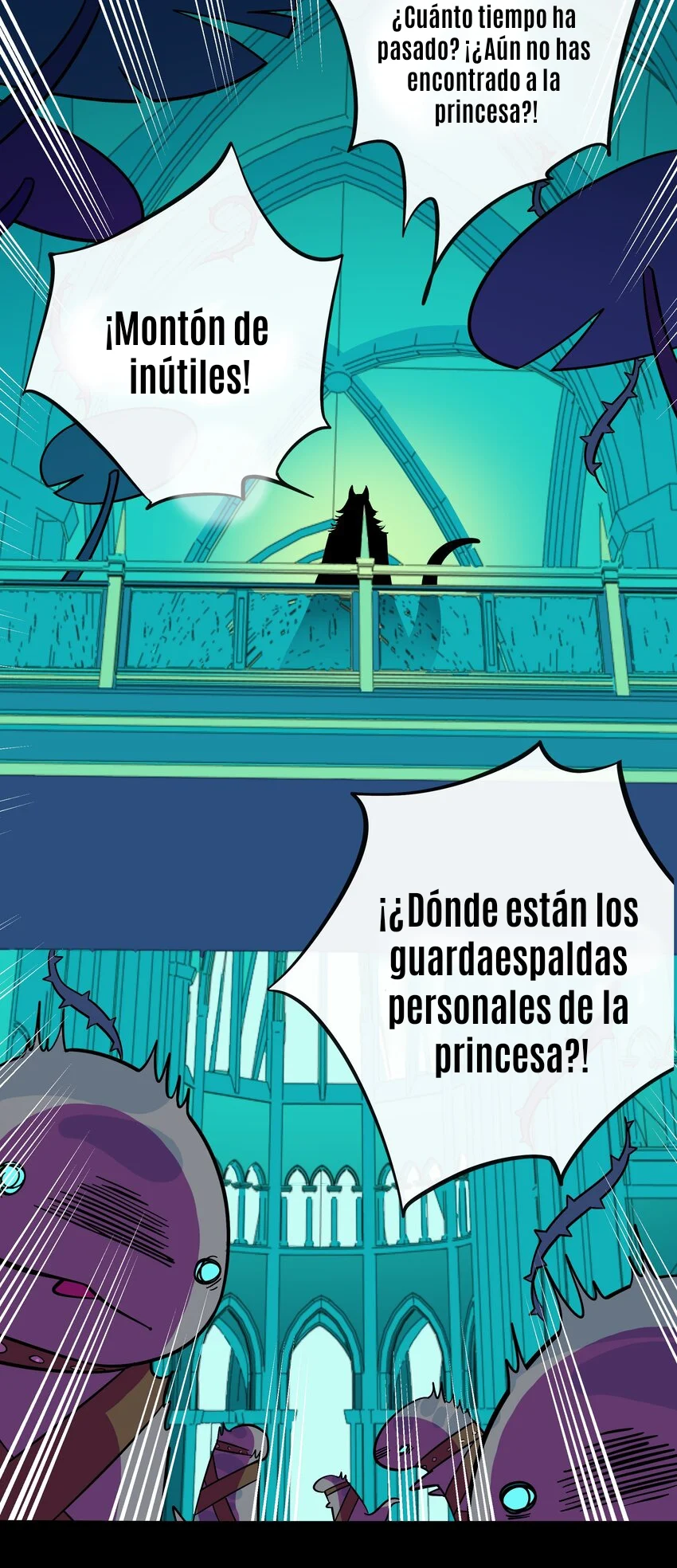 El corazón de las espinas Capítulo 3 - Page 3