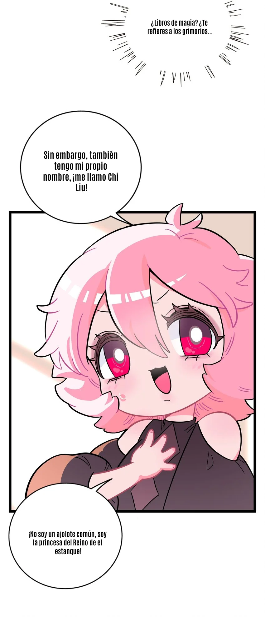 El corazón de las espinas Capítulo 3 - Page 32