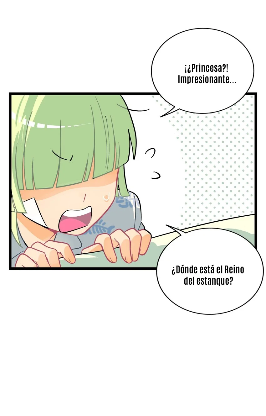 El corazón de las espinas Capítulo 3 - Page 33
