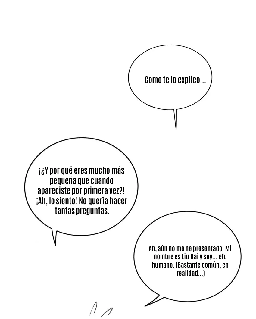 El corazón de las espinas Capítulo 3 - Page 34