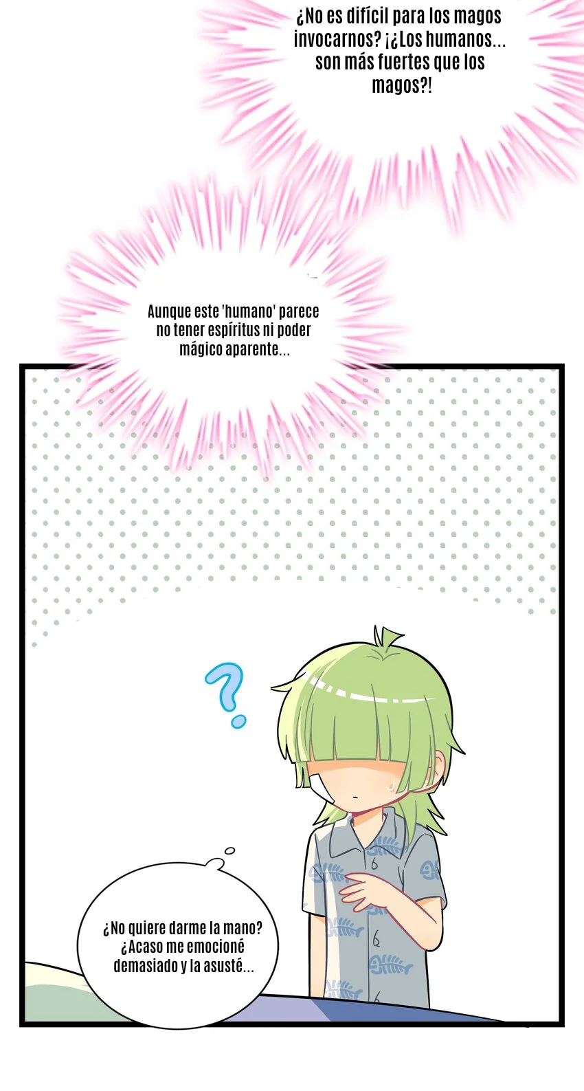 El corazón de las espinas Capítulo 3 - Page 38