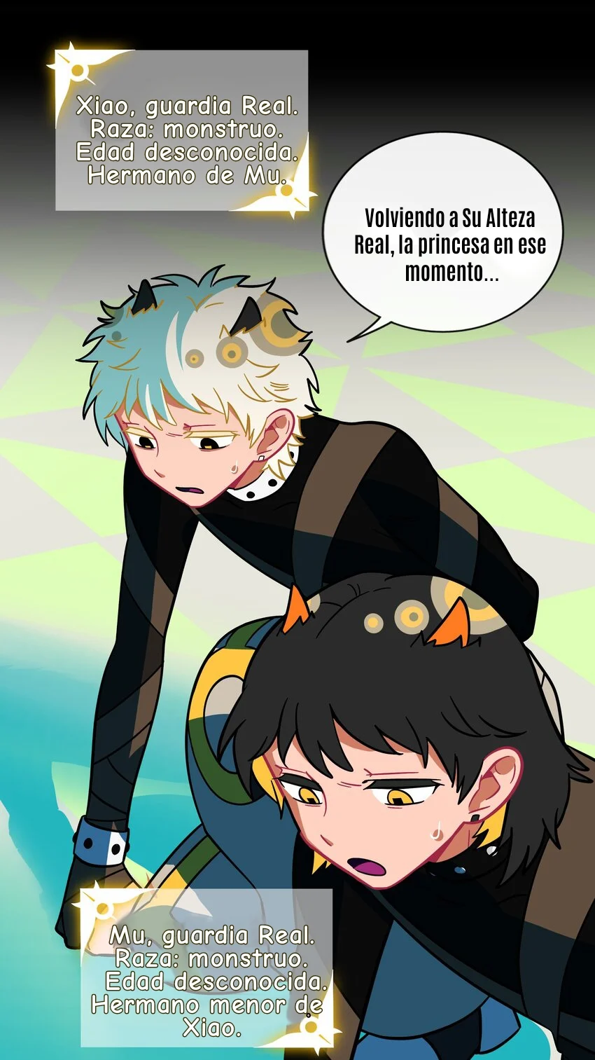El corazón de las espinas Capítulo 3 - Page 4