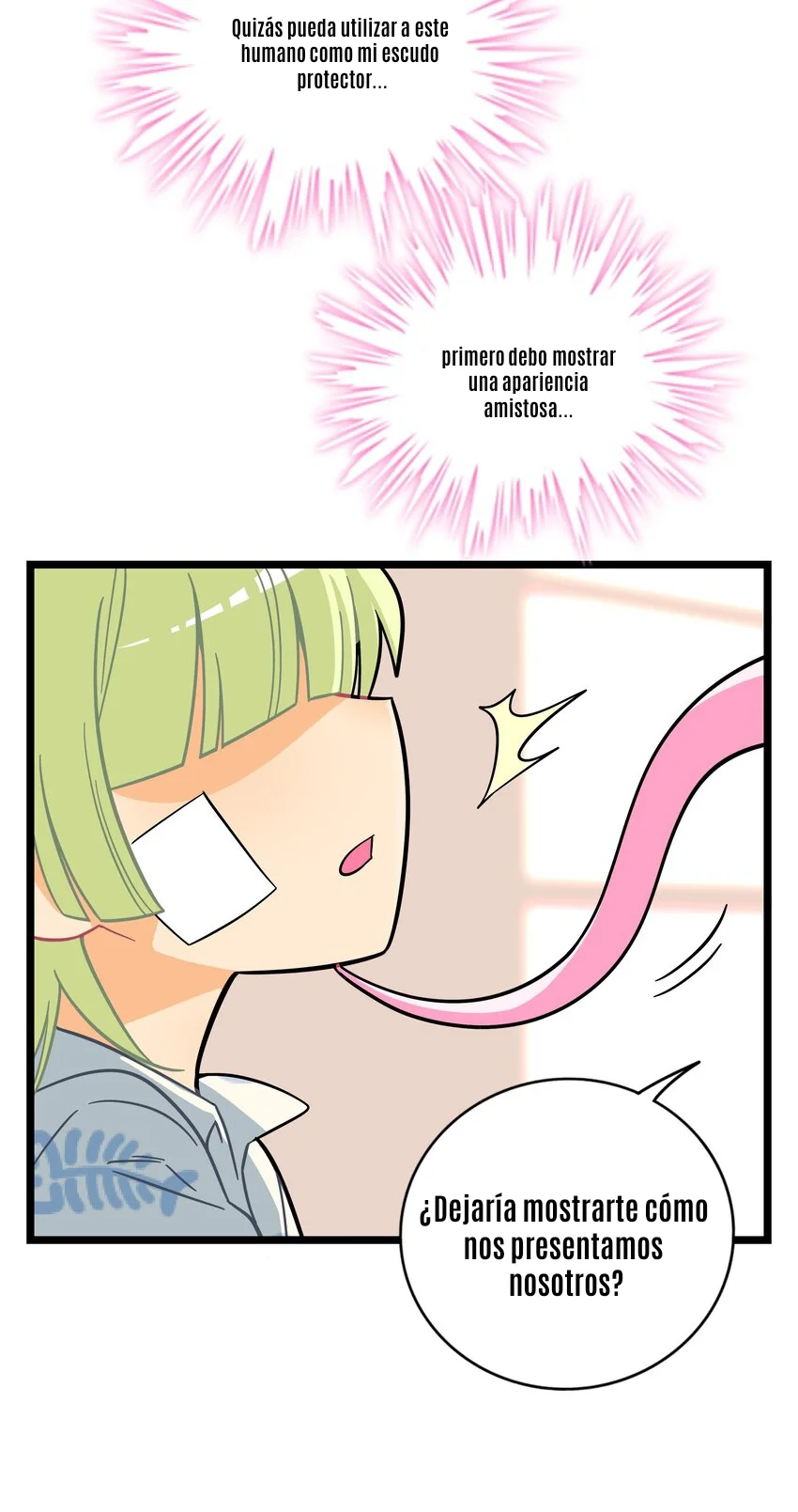 El corazón de las espinas Capítulo 3 - Page 42