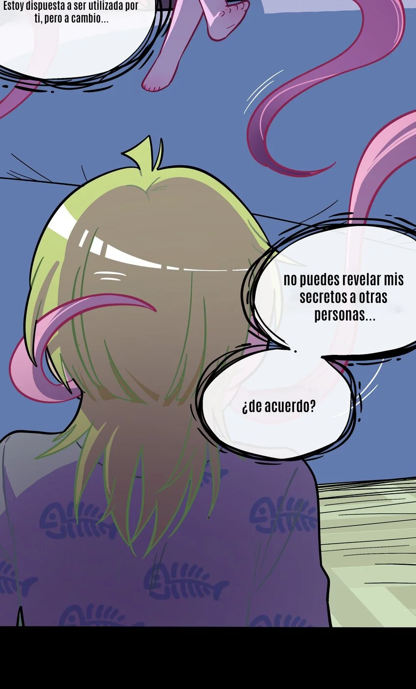 El corazón de las espinas Capítulo 3 - Page 45