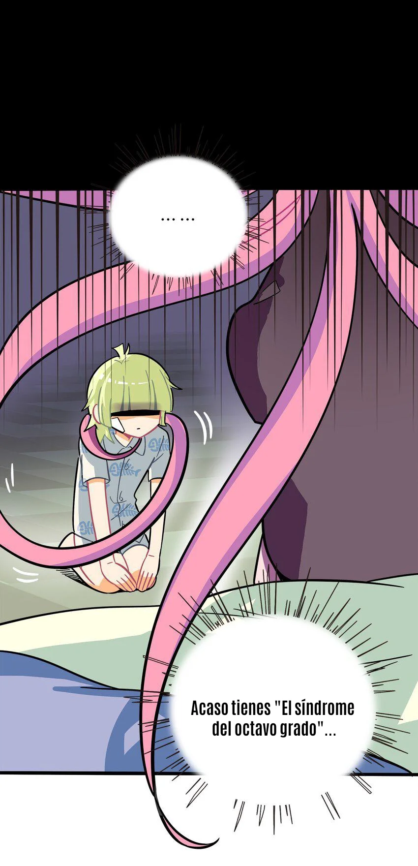 El corazón de las espinas Capítulo 3 - Page 47