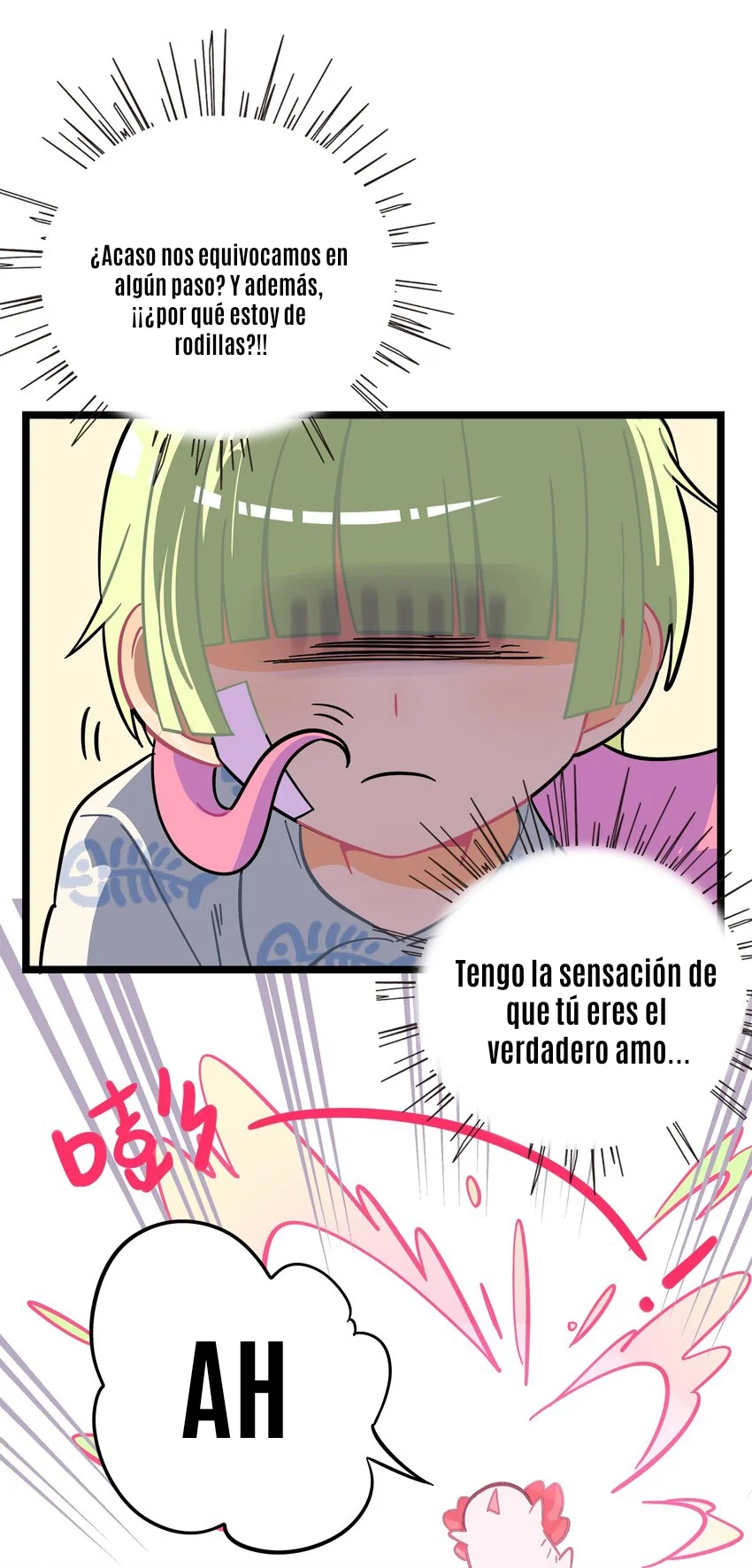 El corazón de las espinas Capítulo 3 - Page 48